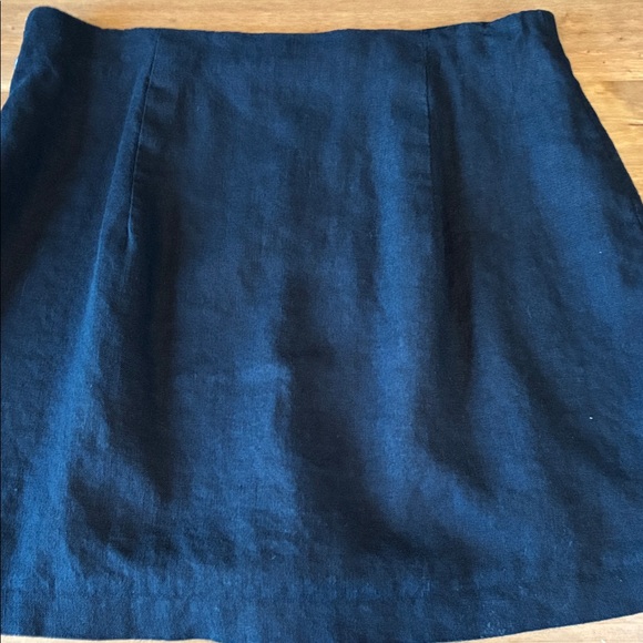 Abercrombie & Fitch Elegant Black Mini Skort - Picture 5 of 10